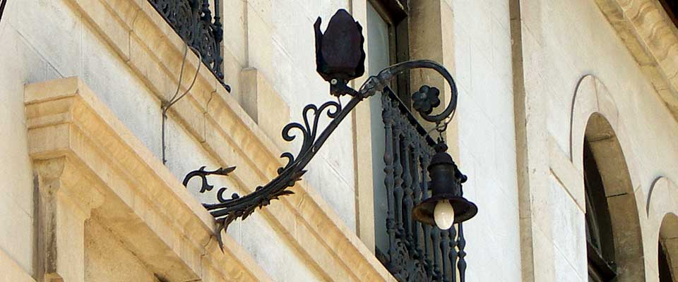 Detalle Casino de Jaca