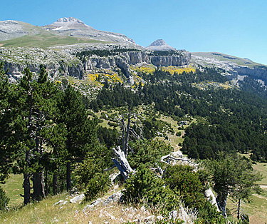 caminos de Collarada