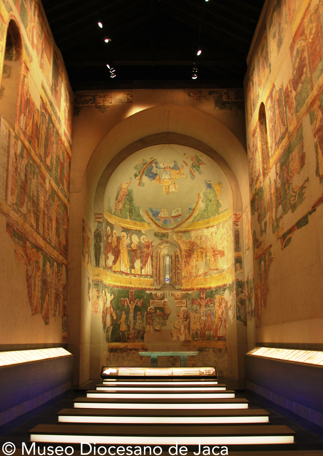 Museo Diocesano de Jaca, museo románico de Jaca