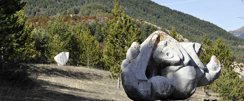 Museo de Arte Contemporáneo al Aire Libre en Hecho