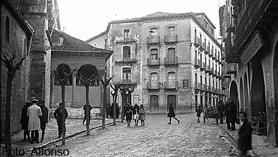 Plaza de la Catedral. Foto: Alfonso