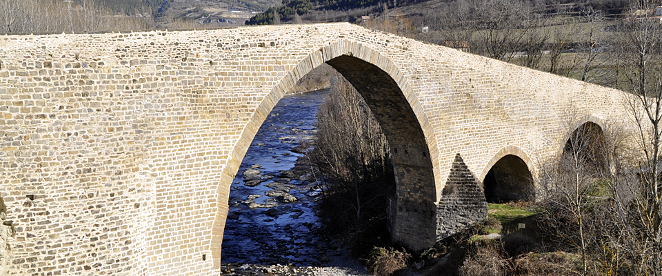 Puente de San Miguel en Jaca