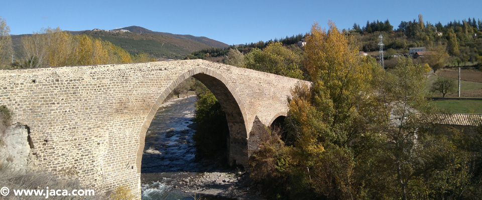 Puente San Miguel Jaca