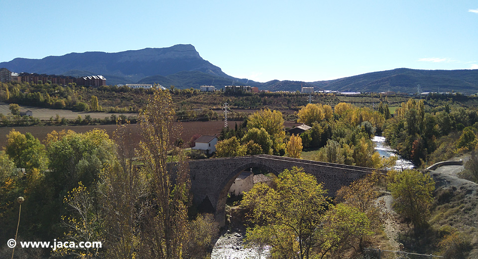 Puente de San Miguel en Jaca