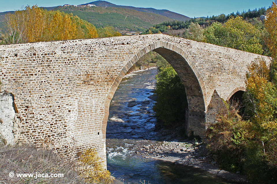 Puente de San Miguel en Jaca