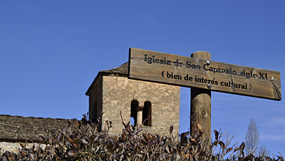 Iglesia de San Caprasio