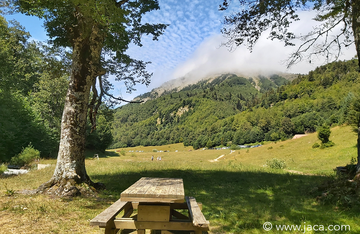 Ansó ha sido una de las grandes cabeceras históricas de la montaña aragonesa desde tiempos inmemoriales. Cuna del primitivo Condado y posterior Reino de Aragón, Ansó y su valle han gozado de privilegios y autonomía política considerables. Su aislamiento orográfico lo ha convertido en uno de los valles pirenaicos mejor conservados, tanto medioambiental, como culturalmente.