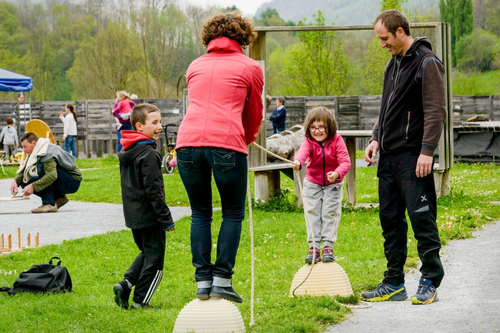 Ludopia, nuevo espacio lúdico sensorial en el valle de Aspe