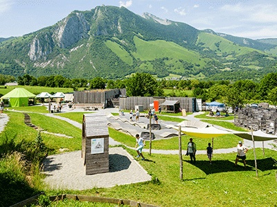 Ludopia, espacio lúdico sensorial en el valle de Aspe Tourisme et Handicap