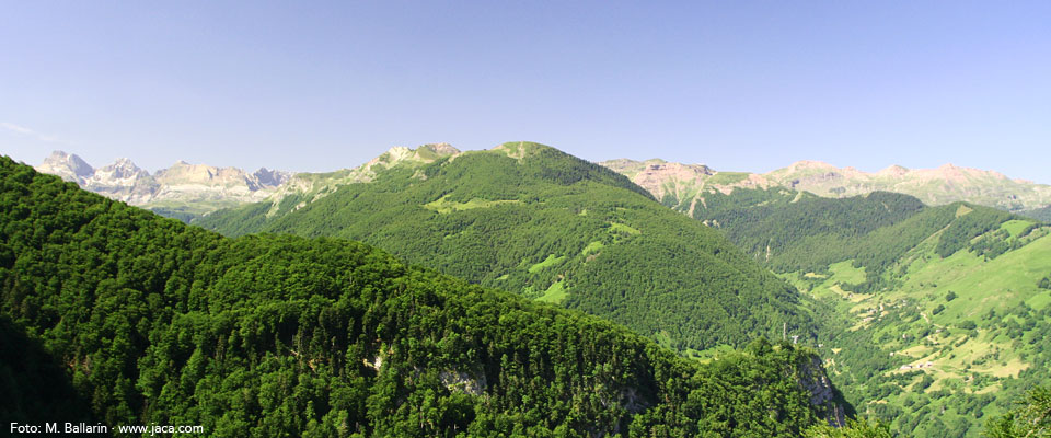 El Valle de Aspe, al otro lado del Puerto de Somport, es una de las visitas imprescindibles por su riqueza natural y patrimonial. 