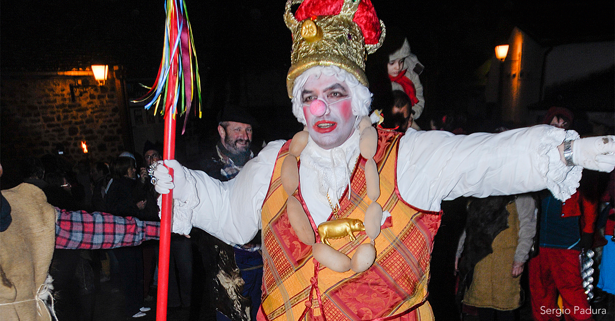 Sent Pançard volverá a recorrer el Pirineo anunciando la llegada del Carnaval y visitará la Jacetania este sábado, coincidiendo con la festividad de San Sebastián, llegando a Ansó a partir de las 18 h.  