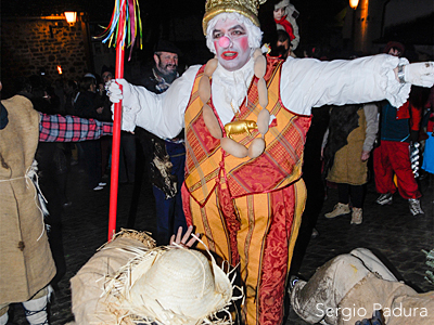 Sent Pançard volverá a recorrer el Pirineo anunciando la llegada del Carnaval y visitará la Jacetania este sábado, coincidiendo con la festividad de San Sebastián, y llegando a Ansó a partir de las 18 h. Leer más