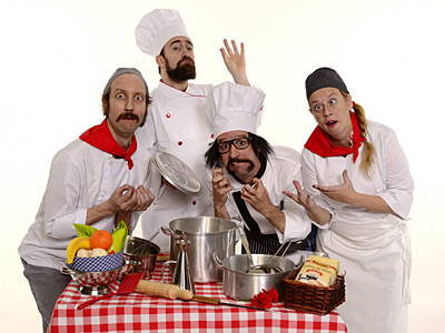 "Chefs" de Yllana dentro del ciclo de teatro de Jaca
