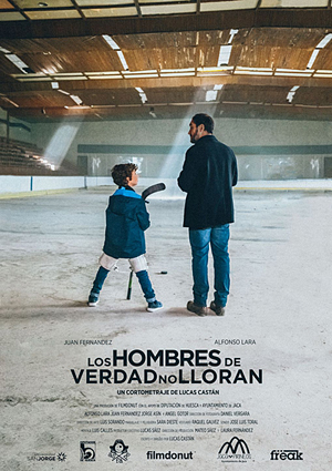 “Los hombres de verdad no lloran”