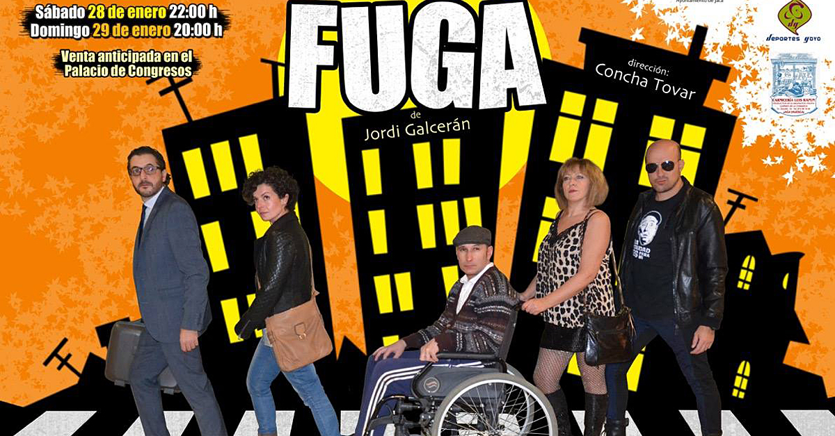 “Fuga” de Oroel Teatro en Jaca