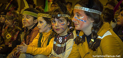 una fiesta de carnaval con el título de “Escuela de Piratas”