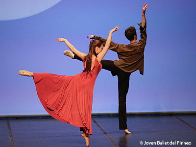 Gala del Joven Ballet del Pirineo este viernes 10 de marzo 