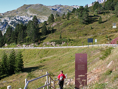 El proyecto conjunto de Aragón y Valle de Aspe para revitalizar el camino de Santiago sigue adelante  17/04/2017. Jaca   El proyecto para impulsar el camino francés del Camino de Santiago en Aragón continúa por buen camino y pasa a la siguiente fase de selección dentro de la segunda convocatoria de los fondos FEDER, a través del programa POCTEFA.