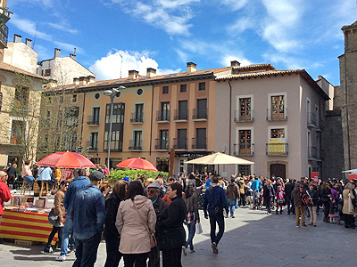Jaca y la Jacetania celebran el Día del Libro y de Aragón el próximo fin de semana