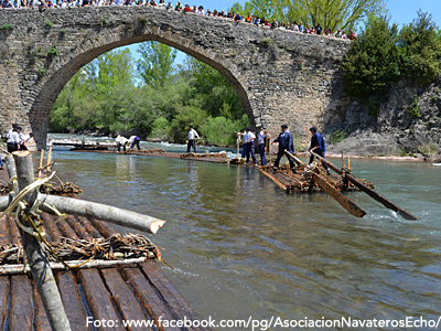 Las navatas de la Val d’Echo bajarán, de nuevo, por el Aragón Subordán 