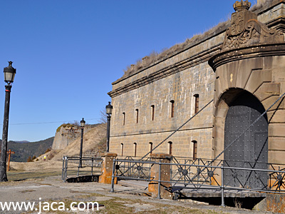 Adjudicadas las obras de rehabilitación de la cubierta del Fuerte de Rapitán de Jaca