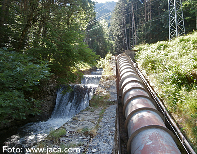 Jornadas dedicadas a las centrales de Canalroya e Ip en Canfranc