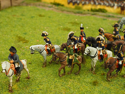 El Consorcio del Castillo de San Pedro de Jaca inauguró la pasada semana la gran maqueta de la batalla de Waterloo que, con más de 8.000 piezas (6.650 soldados, 1.285 caballos, 71 cañones y 57 carros de munición y avantrenes) en 15 metros cuadrados, pretende ser una reproducción fiel de la histórica batalla... Leer más 