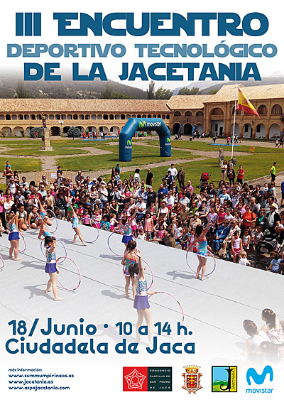 Iniciación a la escalada en panel, skyline y zancos de madera, manejo de pastillas de hockey hielo, tiro con arco, hexatlón, gimnasia rítmica, concurso hula-hop, acrobacias sencillas, juegos de calentamiento y juego con tela gigante... pero además talleres de danza moderna y clásica, “two ball”, circuito de habilidad en pendiente, fitball, puntería a porterías pequeñas y a zona delimitada, canasta a cubo, bolos y gol desde línea de fondo, circuito de biathlón, con tiro de carabina láser y carrera a pie... este domingo en la Ciudadela de Jaca.