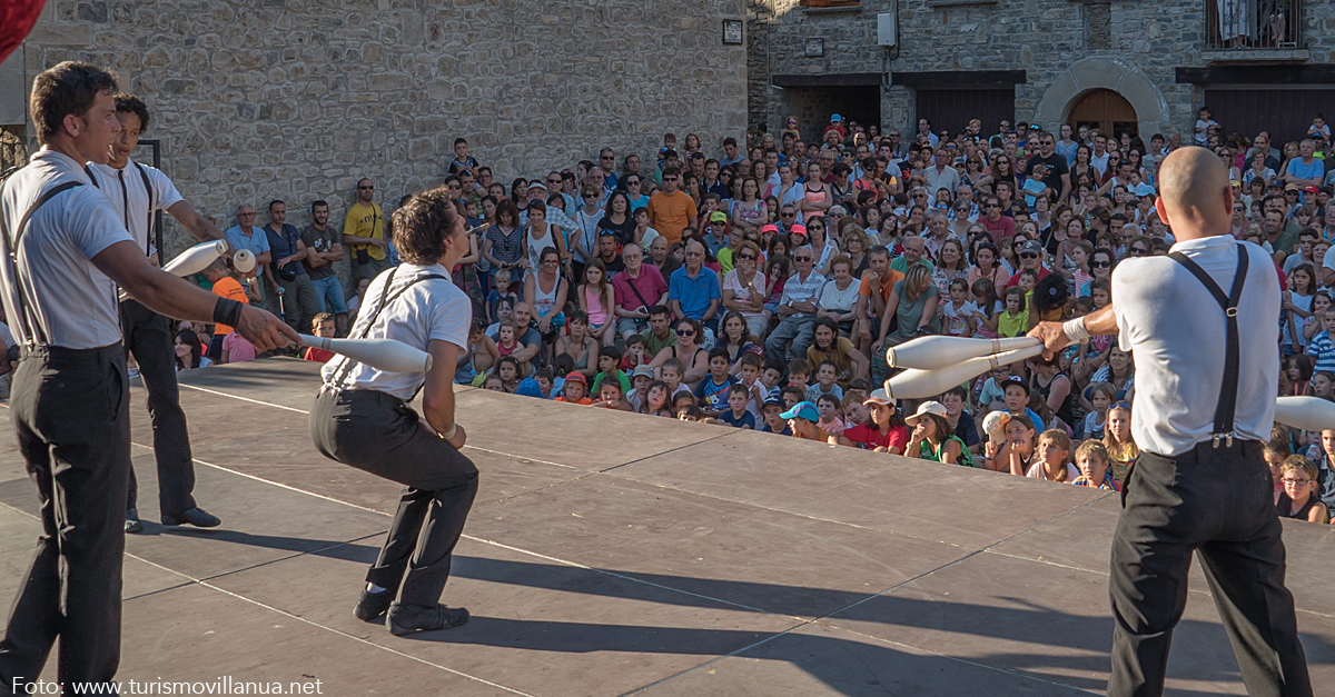 Foto: Turismo Villanúa. Jacetania Circus 