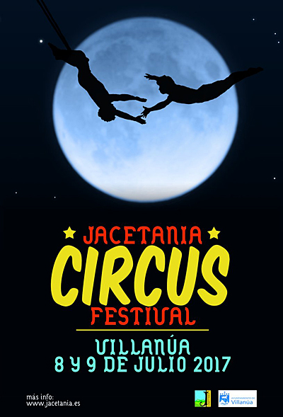 Este año la compañía aragonesa Alodeya Circo presentará “Son recuerdos”, que pone en escena una propuesta coreografiada de danza, teatro y malabares con música en directo; Circo Vaiven, de Andalucía, traerá hasta Villanúa su espectáculo “Des-hábitat”, un encuentro de cuatro supervivientes con coreografías circenses que hablan a través de la acrobacia y la danza, incorporando guiños flamencos; la compañía suiza Circo Pitanga pondrá en escena sus creaciones “Circus” y “Cuerdas nupciales”, de acrobacias y, por último, la compañía andaluza Zen del Sur pondrá en escena “Wake App!”, un espectáculo de música en directo, acrodanza, teatro y lenguaje audiovisual.