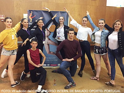 VII edición del CIB CONCURSO INTERNACIONAL DE BAILADO EN OPORTO- PORTUGAL