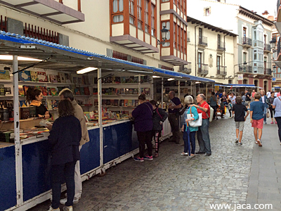 Todo listo para la XVIII Feria del Libro de Jaca, del 21 al 25 de julio 