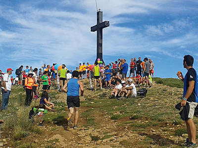 Todo listo para la Subida a Oroel