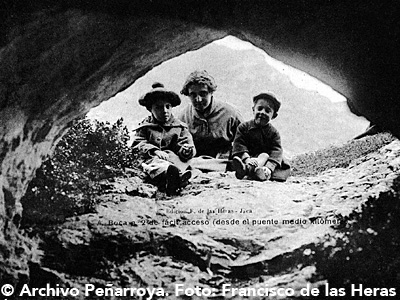 © Archivo Peñarroya. Foto: Francisco de las Heras