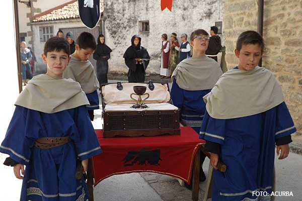 Bailo acoge una nueva edición de las Jornadas de Recreación histórica de la estancia del Santo Grial, trasladándose al medievo los próximos 2, 3 y 4 de septiembre.