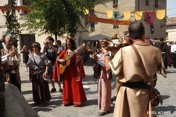 Bailo acoge una nueva edición de las Jornadas de Recreación histórica de la estancia del Santo Grial, trasladándose al medievo los próximos 2, 3 y 4 de septiembre.