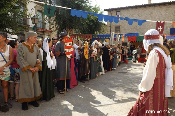 Bailo acoge una nueva edición de las Jornadas de Recreación histórica de la estancia del Santo Grial, trasladándose al medievo los próximos 2, 3 y 4 de septiembre.