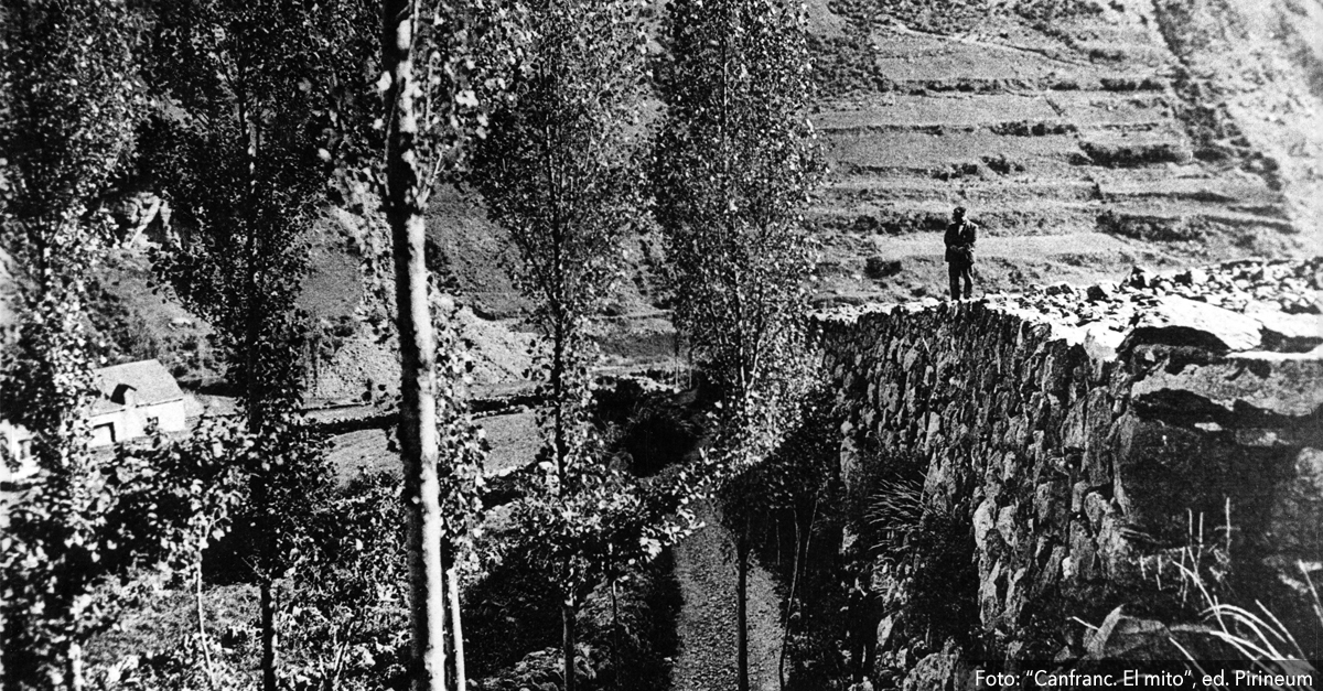 Foto: "Canfranc. El mito", Ed. Pirineum