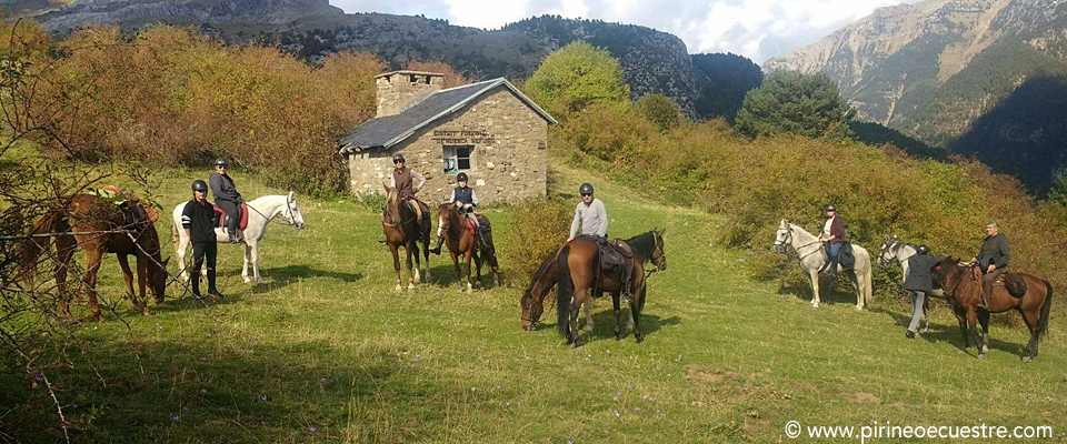 A escasos 3 km de Jaca y en pleno Camino de Santiago se encuentra el centro hípico de Pirineo Ecuestre, con una larga trayectoria en la actividad ecuestre y un equipo cualificado de profesores titulados y experimentados. Allí podremos pasar un par de horas recorriendo un tramo del Camino de Santiago o descubrir los secretos de la equitación con el "bautismo ecuestre"... Para los jinetes que quieran disfrutar de una jornada a caballo, este puente nos proponen la salida "Break Oxygen", con opción de 1, 2, ó 3 días... ¡¡aún hay plazas!!