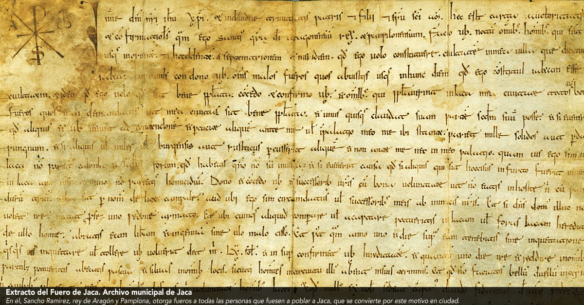 El ciclo arranca este viernes con la conferencia “El Palacio Real de Jaca y Monasterio de las Benedictinas” a cargo de Alberto Gómez García, licenciado en historia e investigador, para continuar el próximo 27 con una charla a cargo de Rosa Mª Bandrés Sánchez-Cruzat que abordará la cuestión de “Jaca y su derecho foral: la convivencia de los jaqueses en los siglos XI y XII” para finalizar el viernes 11 de noviembre con la conferencia “La Casa Real de Sancho Ramírez” por Domingo Buesa Conde, presidente de la Real Academia de Nobles y Bellas Artes de San Luis.