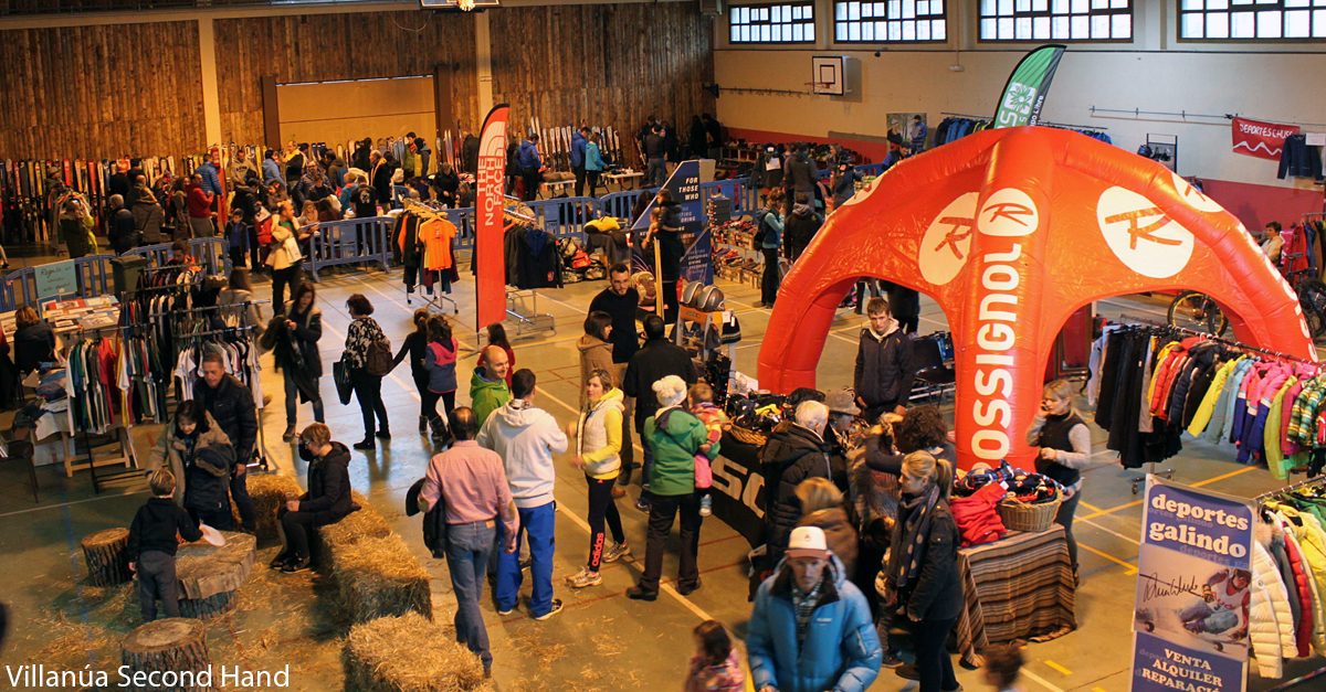 La cita con los deportes de invierno está este fin de semana en el Valle del Aragón, con dos eventos ya consolidados en el calendario de los aficionados: Second Hand y Prenordics. La Feria de material de nieve y montaña y segunda mano de Villanúa se celebrará del 24 al 26 de noviembre y coincide con la quinta edición del Prenordics weekend, organizado por el Espacio nórdico Somport y la Escuela de Esquí de Somport para preparar la temporada de deportes nórdicos.