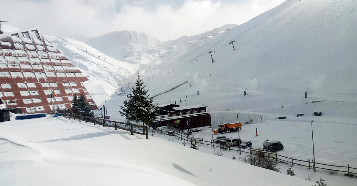 Foto: Estación de esquí de Astún, 01/12/2017