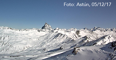 Foto: Estación de esquí de Astún 05/12/17