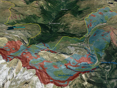 ATES para el Valle del Aragón, nueva herramienta para planificar la actividad en montaña