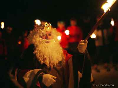 Los Reyes Magos llegarán hoy a la Jacetania  28/12/2017. Jaca   Los magos de Oriente repartirán ilusión durante la jornada de este viernes en Jaca, Canfranc, Villanúa, Ansó, Hecho, Bailo… también en Astún y Candanchú.