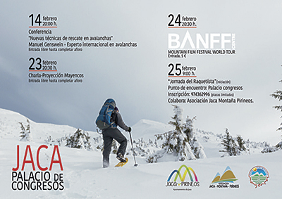 Una selección de los mejores cortos de cine de montaña y aventura que participaron en la última edición del Banff para sumergirnos en el deporte más extremo, charlas y actividades paralelas, este mes de febrero en Jaca.