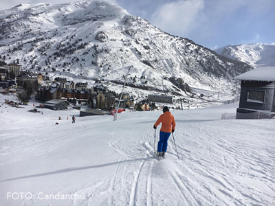 Las estaciones de esquí de la Jacetania, listas para el fin de semana 