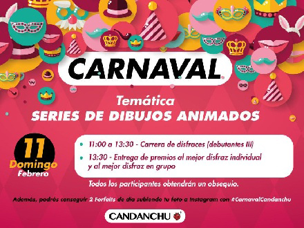 Carnaval en Candanchú