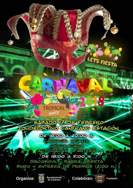 Carnaval en Canfranc