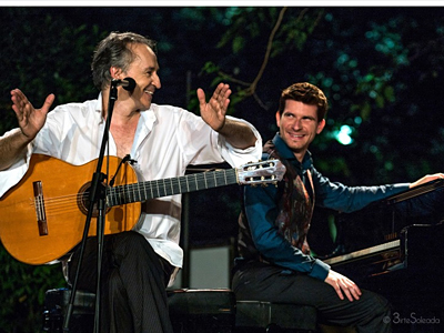 El sábado 17 será el turno del dúo formado por el aclamado cantante, compositor y multi instrumentalista Alfonso de Vilallonga (autor de la banda sonora de la película La librería, Goya por la banda sonora Blancanieves) y el versátil pianista Marco Mezquida.